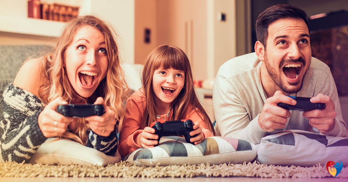 Você sabia que os games ajudam no desenvolvimento dos seus filhos?